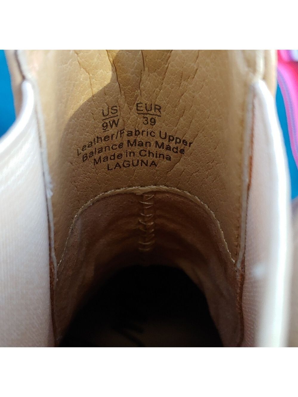 Sam Edelman Women's Cream Chelsea Slip-on Ankle Boots size 9W - Picture 15 of 16